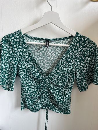 Sommerbluse geblümt