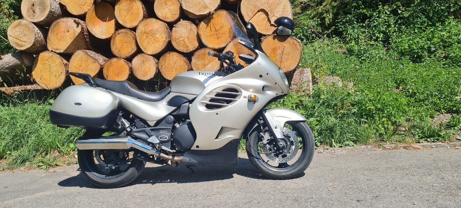 Triumph Route: Triumph Trophy – D'occasion à Wimmis par eduardo44