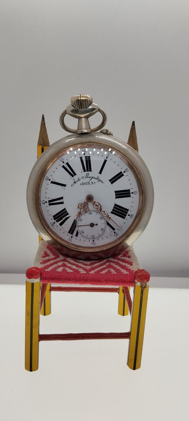 Doxa Orologi: montre de poche régulateur doxa Jumbo – Usato da La Chaux-de-Fonds venduto da jac_9llg