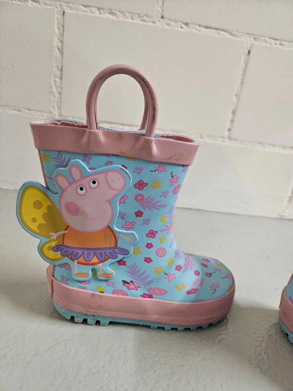 Scarpe per ragazze: Peppa Pig Regenstiefel – Usato da Kefikon TG venduto da Livline 1