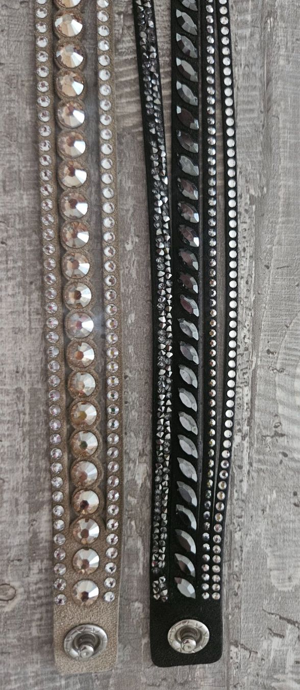 Swarovski Bracciali & Braccialetti: 2 Armbänder Swarovski – Usato da Winterthur venduto da Nenya1 2