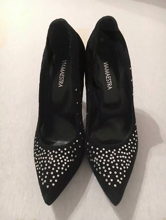Damenschuhe: Decolté Nuove VIAMAESTRA nr. 35 – Neu (gemäss Beschreibung) aus Pregassona von Isapam 1