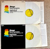 2 LPs Mozart Piano Concertos Zoltan Kocsis Piano TOP