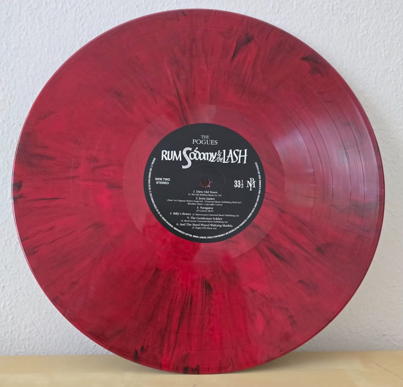 Vinyles: The Pogues - Rum Sodomy & The Lash – D'occasion à Lugano par mdal 5