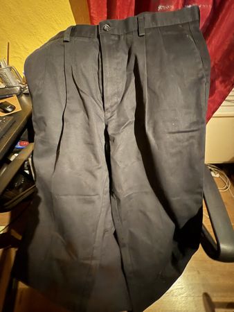Dockers Black Pants 36 x 29 Neu
