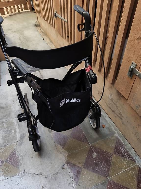 Gehhilfen: Rollator Carbon – Gebraucht aus Thörigen von lunafix 1