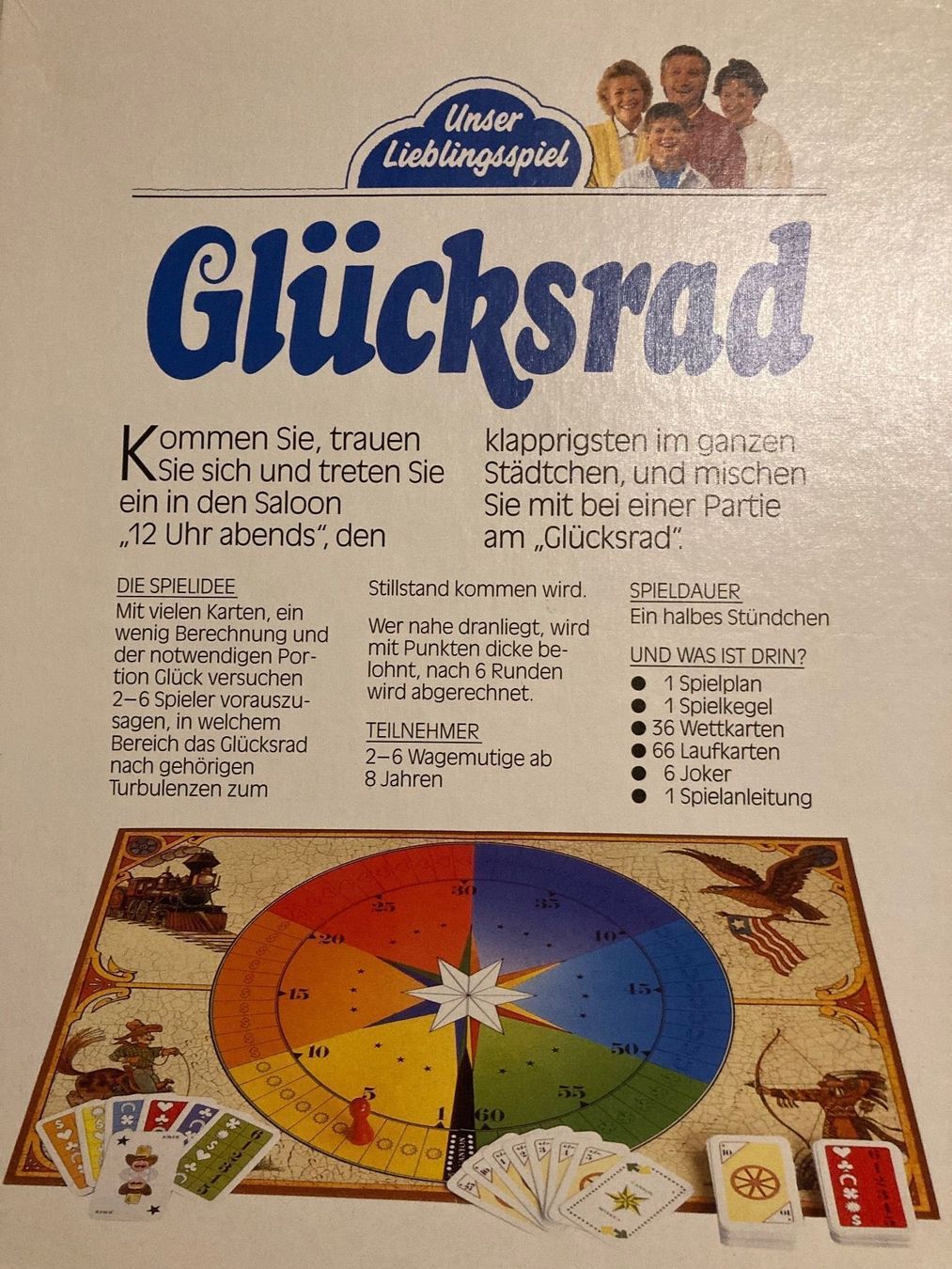 Jeux: Glücksrad – D'occasion à Brügg BE par Doris04 1