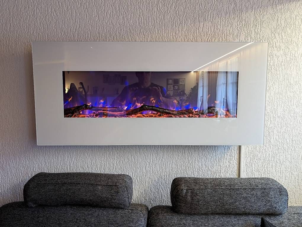 Camini: Wand Kamin mit 2 Heizstufen – Usato da Gossau SG venduto da Opelmatti 3