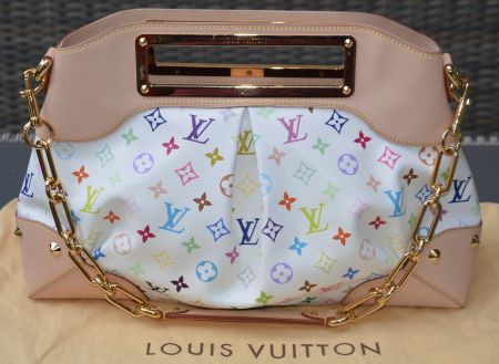 Tasche Louis Vuitton Judy Multicolor GM sac