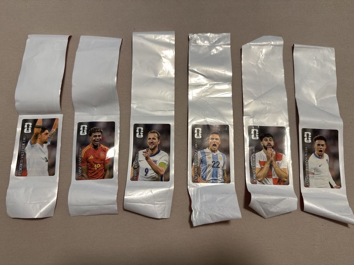 Panini Carte collezionabili: FIFA WM 26, 6 Panini Cola Sticker – Nuovo (secondo la descrizione) da Effretikon venduto da jas_92ls