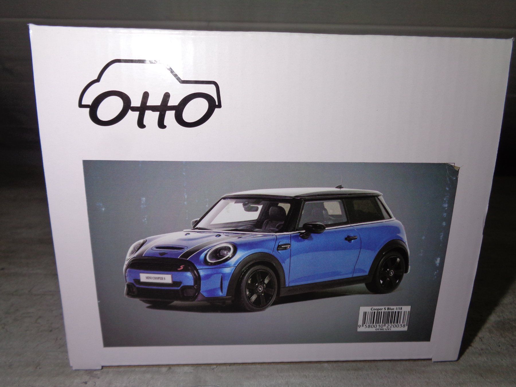Cooper Modellini d'auto: OttOmobile 1:18 Mini Cooper S – Nuovo e nell'imballaggio originale da Reconvilier venduto da rallycar 6