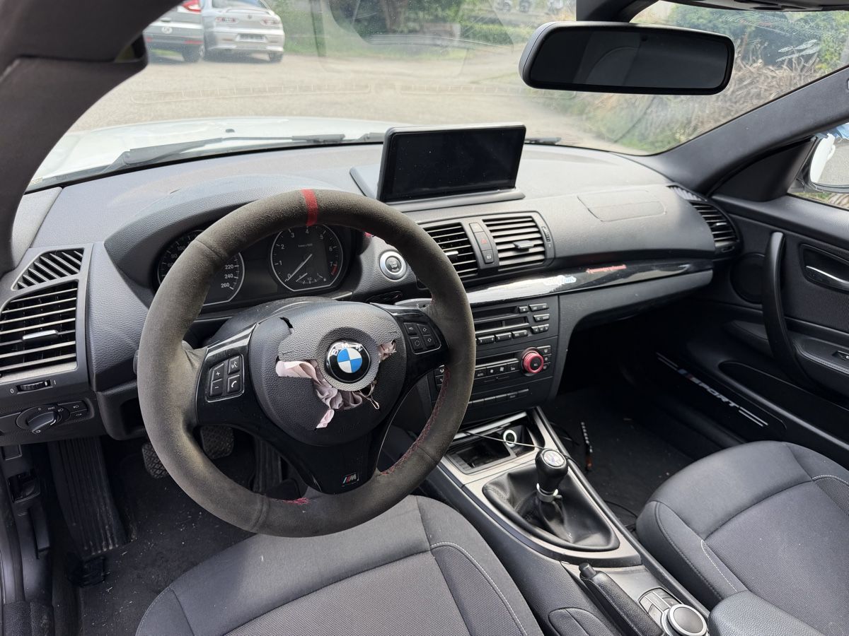 BMW Automobili: Bmw 120i incidentata  – Difettoso da Bellinzona venduto da Cunzi 4