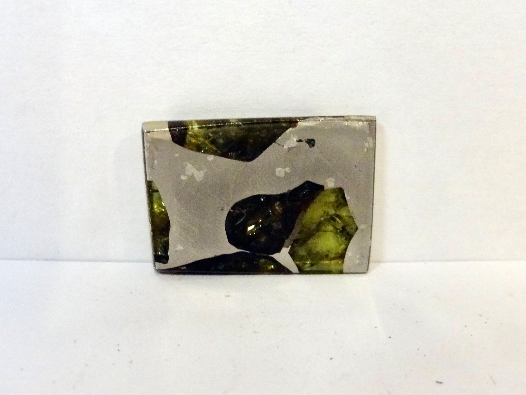 Minerali & Pietre curative: Meteorit PALLASIT Eisen-Stein-Meteorit ESQUEL ARGENTINIEN – Nuovo (secondo la descrizione) da Kerzers venduto da djstarsky73 7