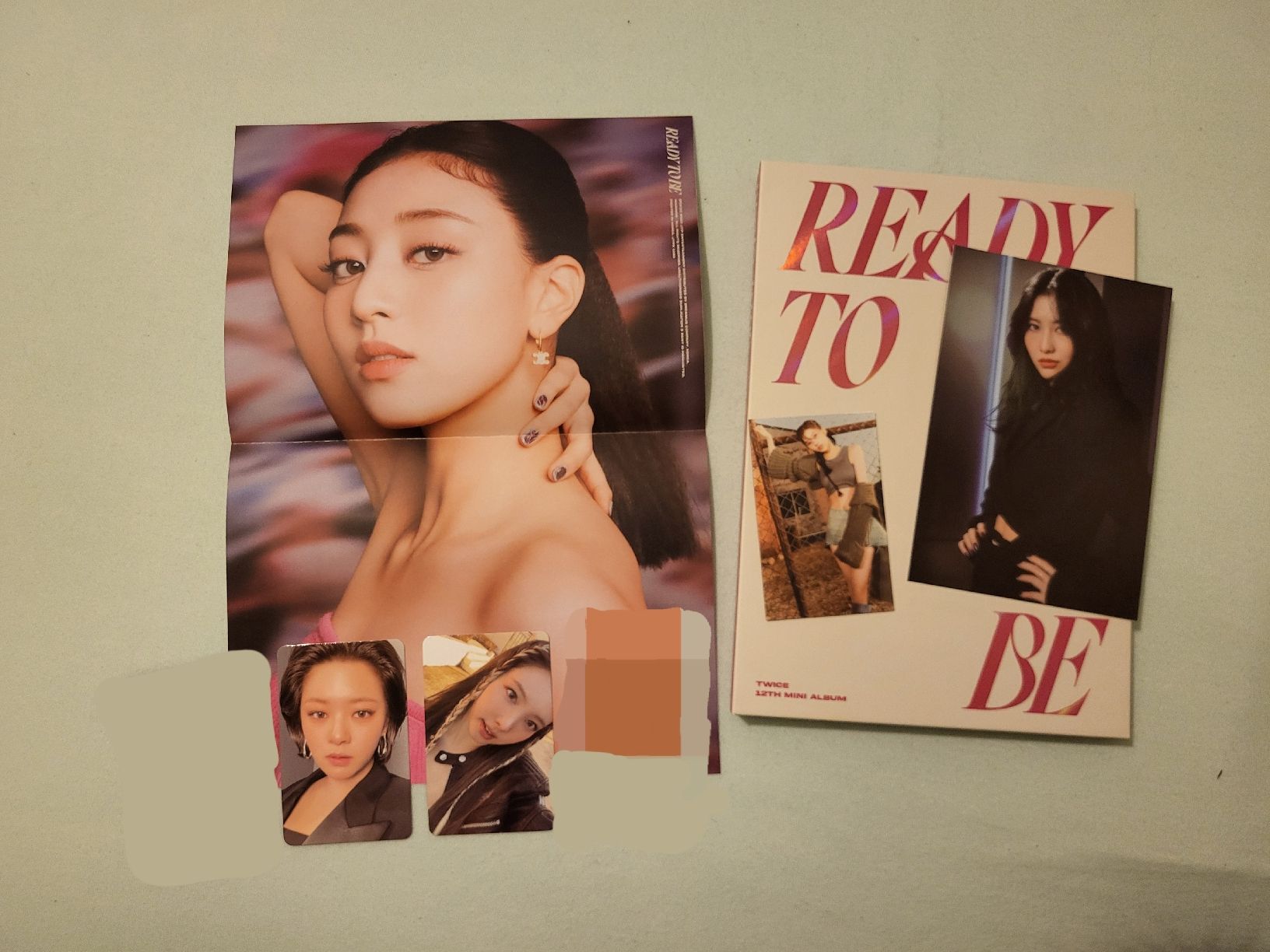 CD: TWICE - Ready To Be - Album – Usato da Luzern venduto da lostkpopstan