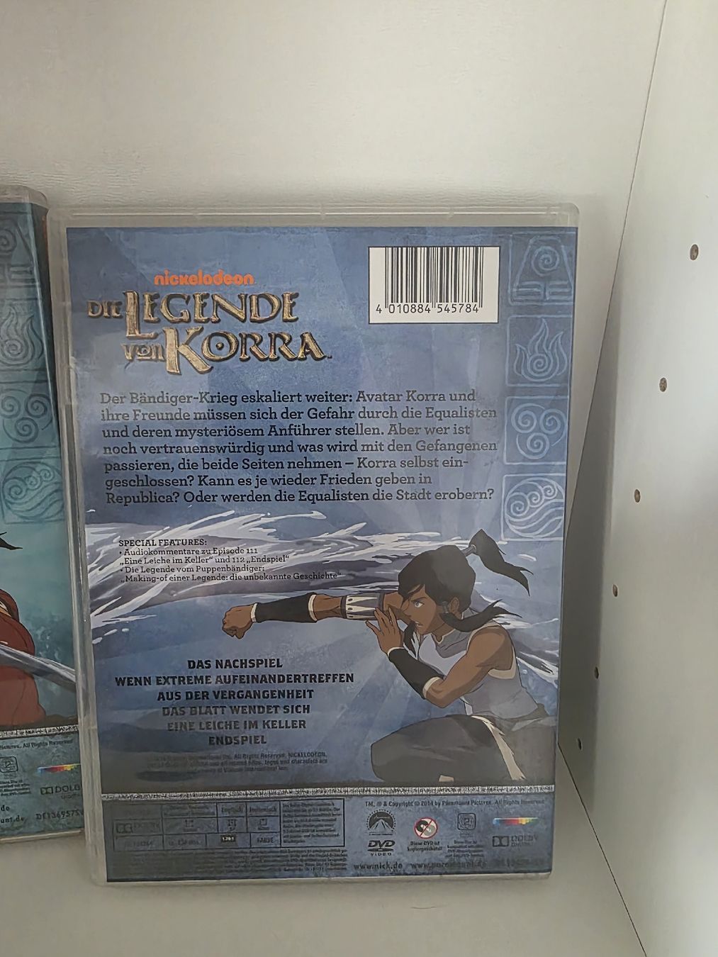 Tutti i DVDs: Die Legende von Korra Staffel 1  – Usato da Berneck venduto da Amuell 2