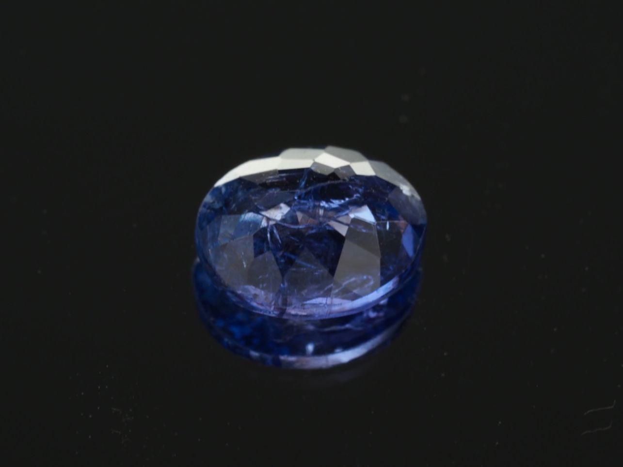Pietre preziose: Natural Tanzanite 1.45ct - Blue/Violet – Nuovo e nell'imballaggio originale da Buchs SG venduto da OTNaturalGems 9