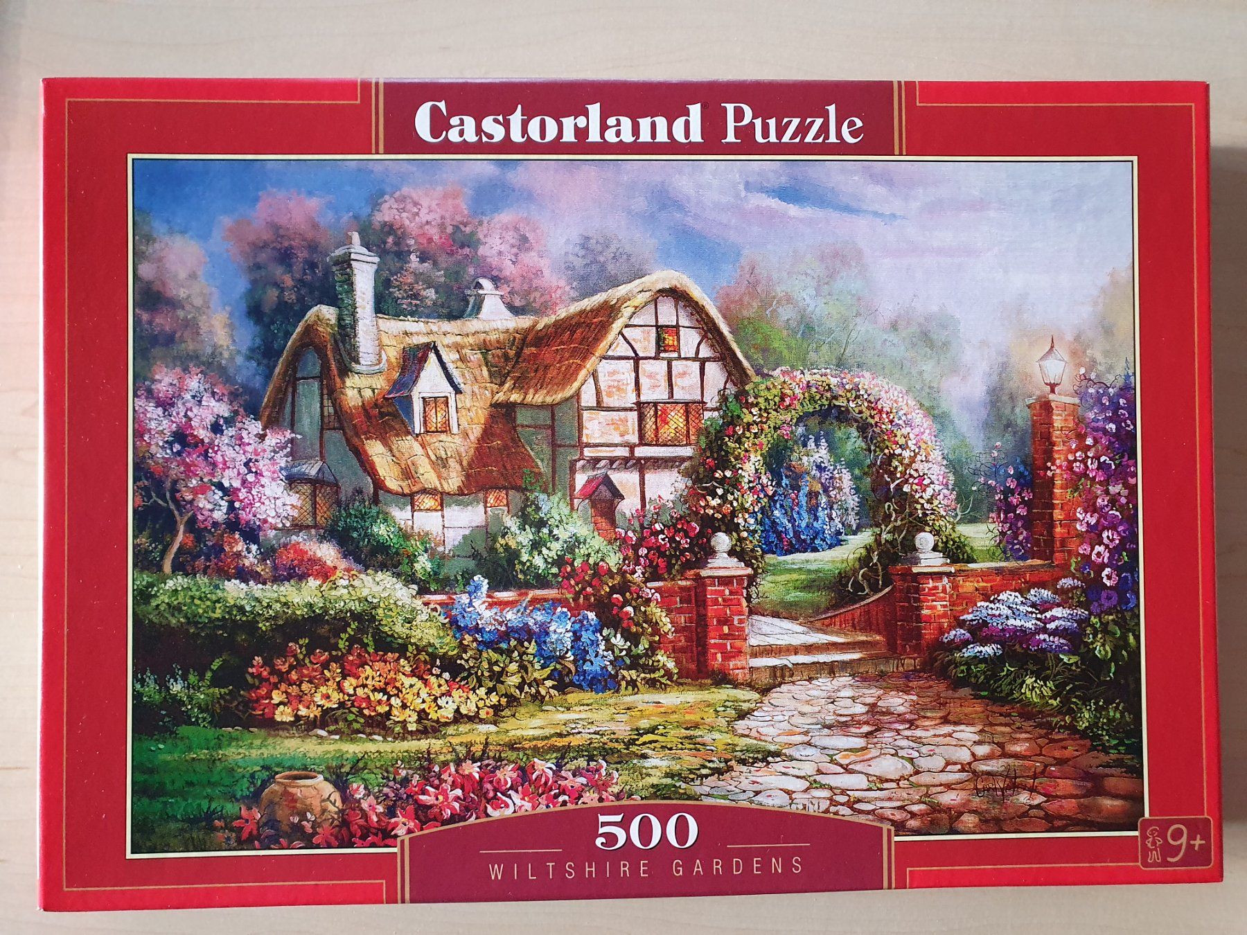 Ravensburger Puzzle: Romantisches Puzzle, 500 Teile – Usato da St. Margarethen TG venduto da Schachmatt