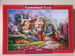 Romantisches Puzzle, 500 Teile