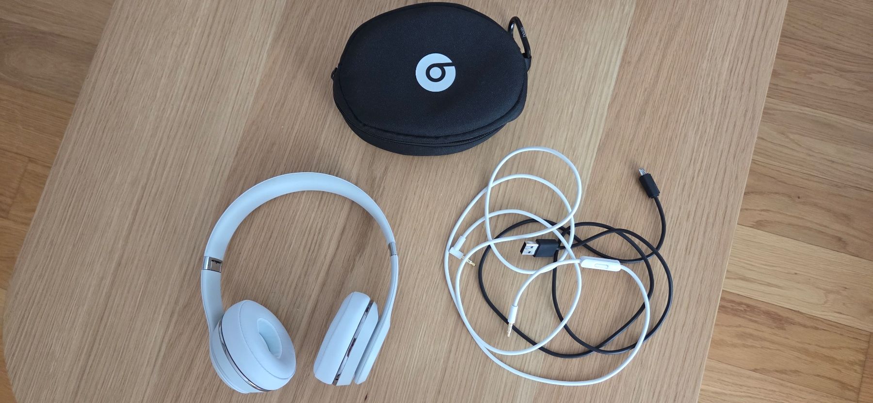 Beats Cuffie: Beats Solo3 grau, TOP Zustand – Usato da Wangen ZH venduto da Benihas