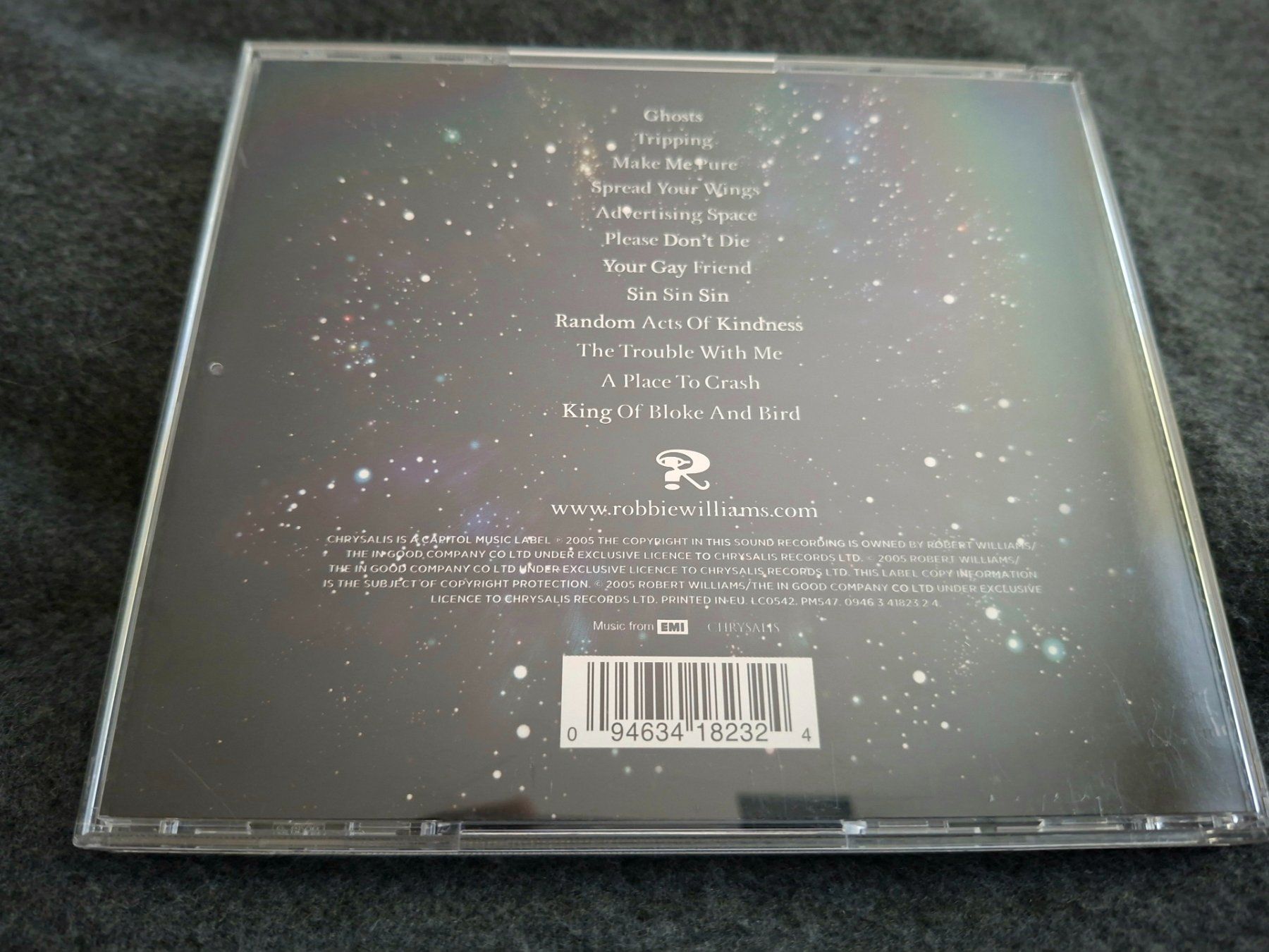 CD: Robbie Williams CD, Intensive Care – Usato da Merenschwand venduto da lea61 1