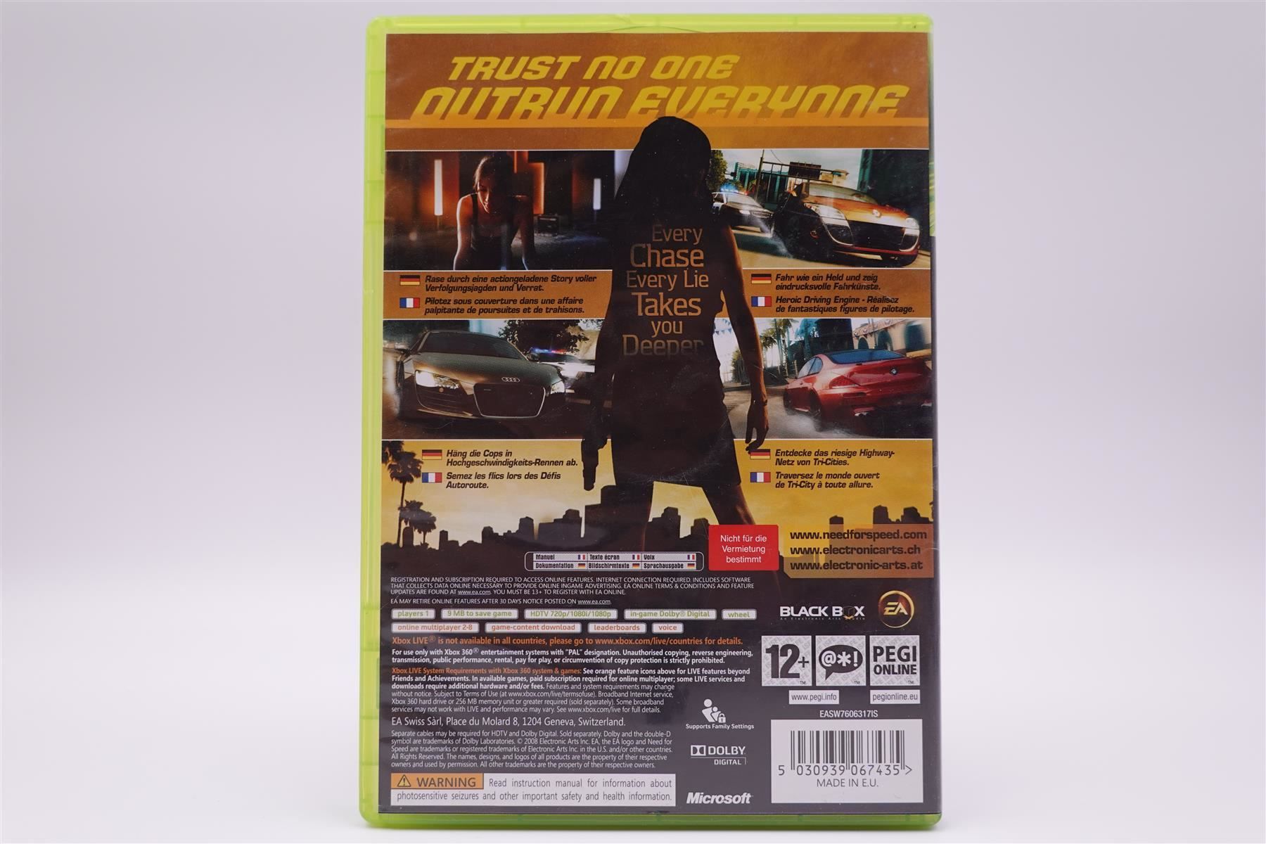 Microsoft Spiele: Need for Speed Undercover (XBOX360) – Gebraucht aus Herisau von ZelliZone 1