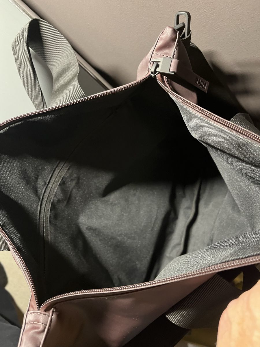 Rains Borse: RAINS Tote Bag Mini – Nuovo (secondo la descrizione) da Dietikon venduto da negodium 2
