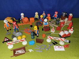 Playmobil Baustelle,Zubehör C131