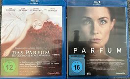 2 Blu-rays: Das Parfum + Parfum die Serie - Zustand sehr gut