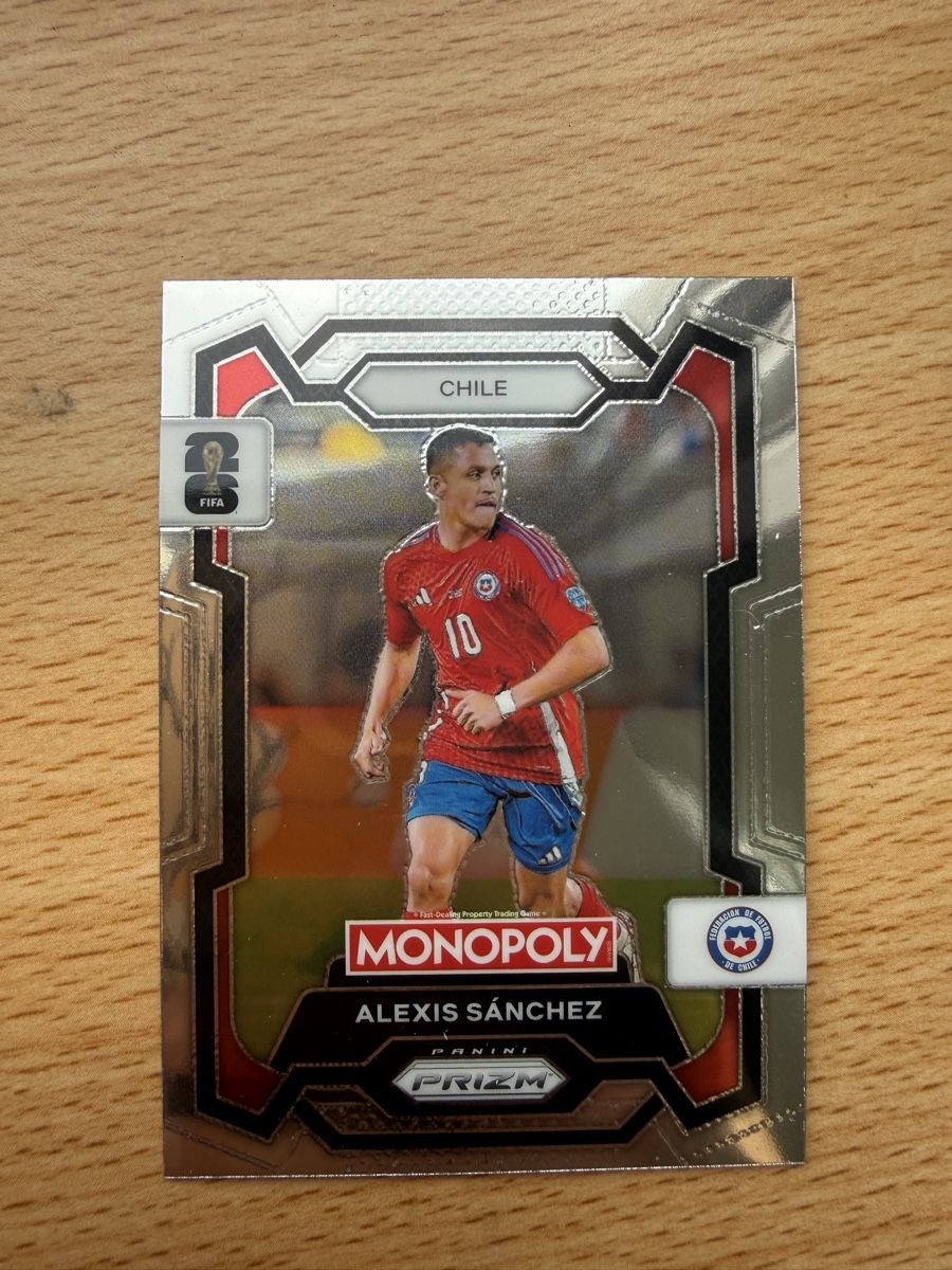 Panini Sammelbilder & Trading cards: Carte panini prizm monopoly Sanchez – Neu (gemäss Beschreibung) aus La Chaux-de-Fonds von Chacha99