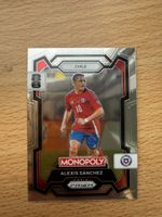 Carte panini prizm monopoly Sanchez