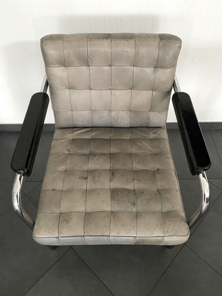 Poltrone: Design Freischwinger Sessel Chair – Usato da Olten venduto da sportwelt 1