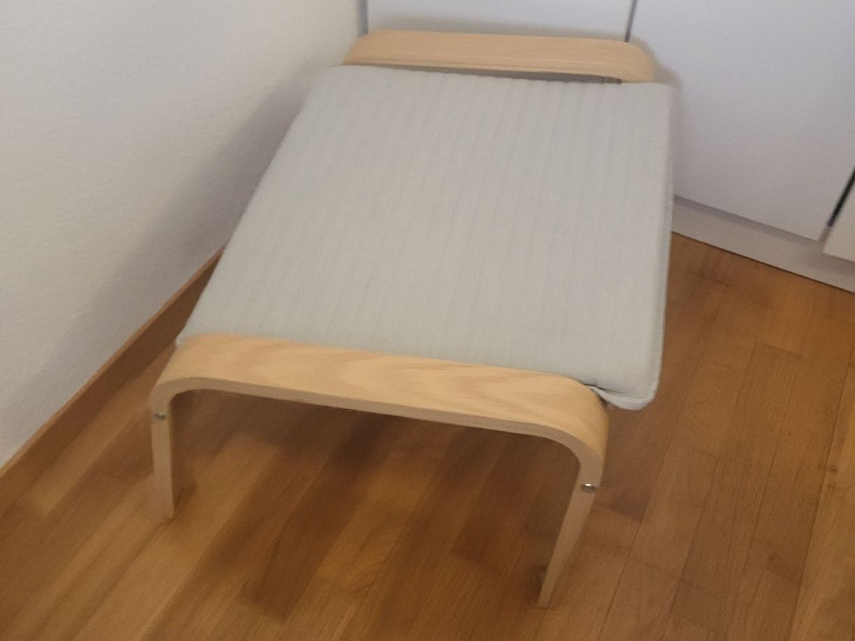 Ikea Poltrone: Sessel mit Hocker Poäng – Usato da Zürich venduto da gui_mpr9 1