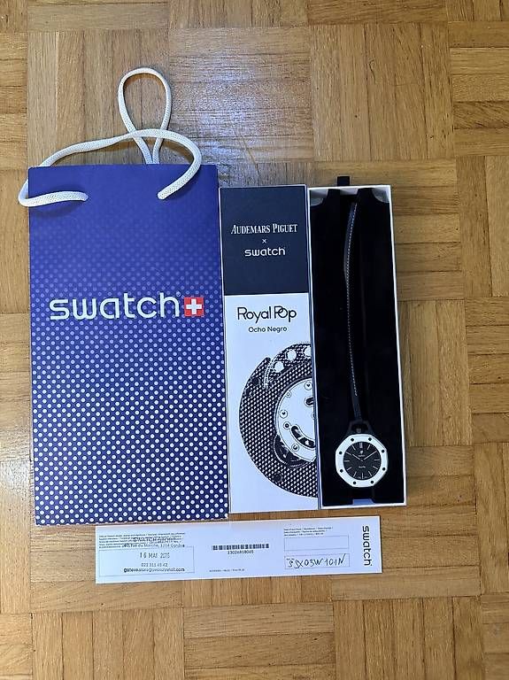 Orologi: Swatch X Audemars Piguet  – Usato da Carouge GE venduto da mvi_8xfx 1