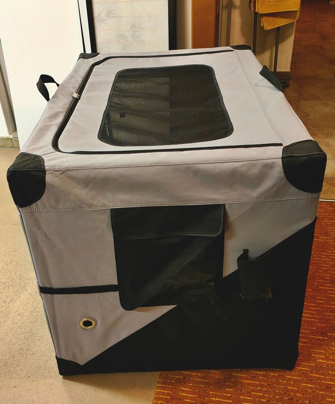 Gabbie, trasporto & Sicurezza: Faltbare Hundebox – Usato da Noflen BE venduto da dogs4life 4