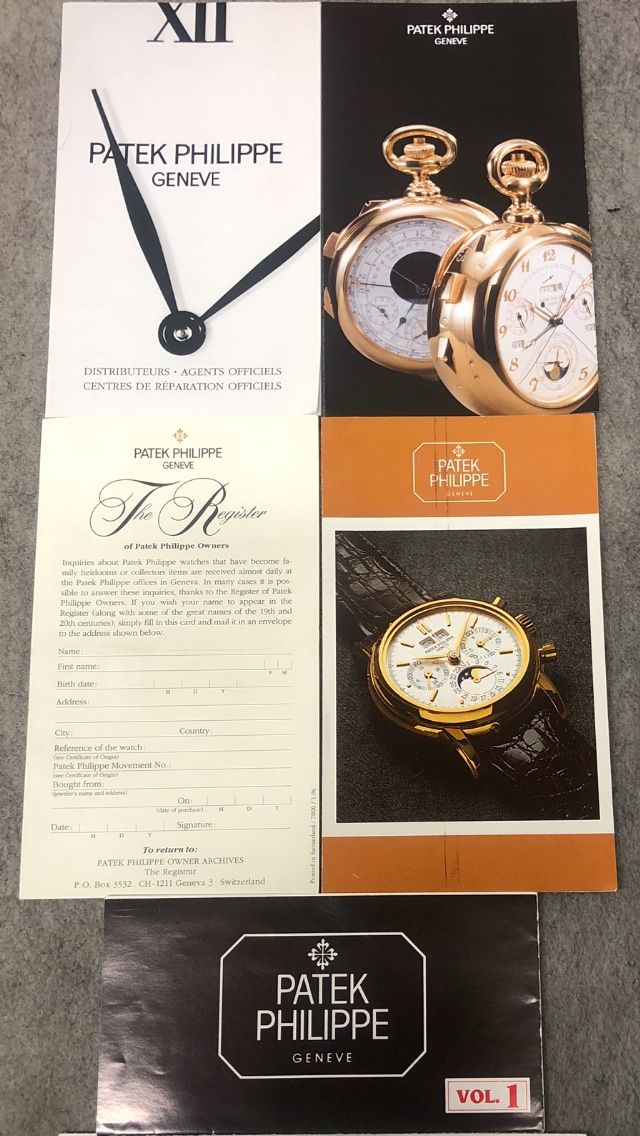 Patek Philippe Orologi: Patek Philippe – Nuovo (secondo la descrizione) da Schaffhausen venduto da JohnT02 2