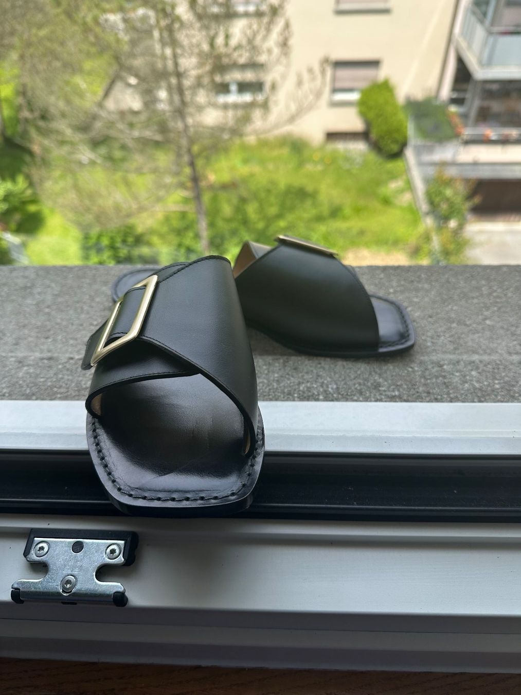 Damenschuhe: Franco Boschi Sandalette schwarz Gr 38 NEU – Neu und originalverpackt aus Luzern von gwand 1