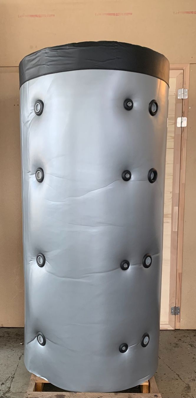 Sanitari: Pufferspeicher 1000L – Nuovo (secondo la descrizione) da Oberburg venduto da Maschinenbau