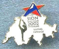 SION 2002  Eiskunstlauf