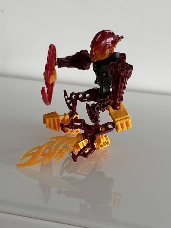 Lego Kit di costruzioni: Lego Bionicle , Sammlung 8729, 8973, 8732, 8731 – Usato da Uhwiesen venduto da mic_kd6g 9
