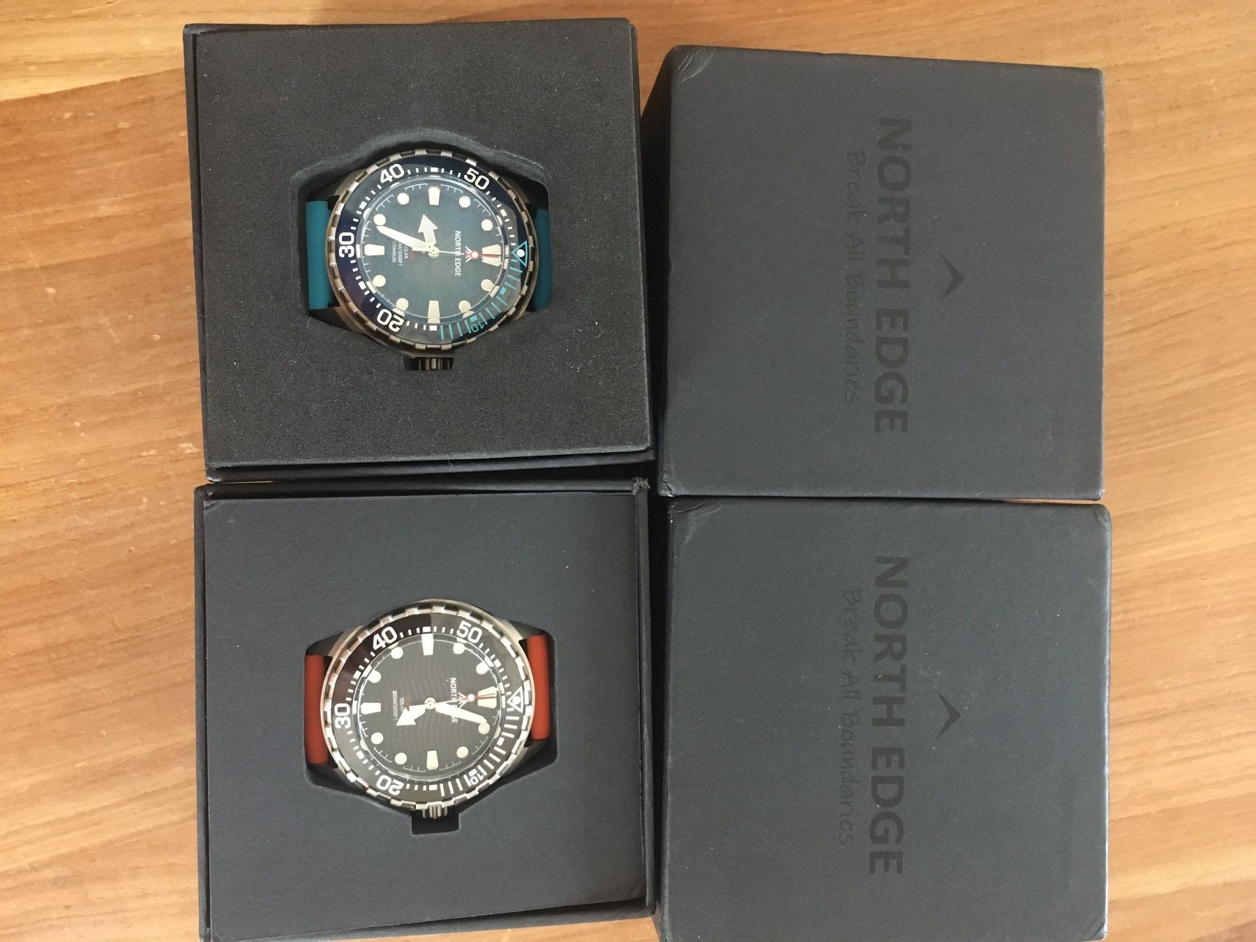 Orologi: North edge – Usato da Cottens VD venduto da aro71 9
