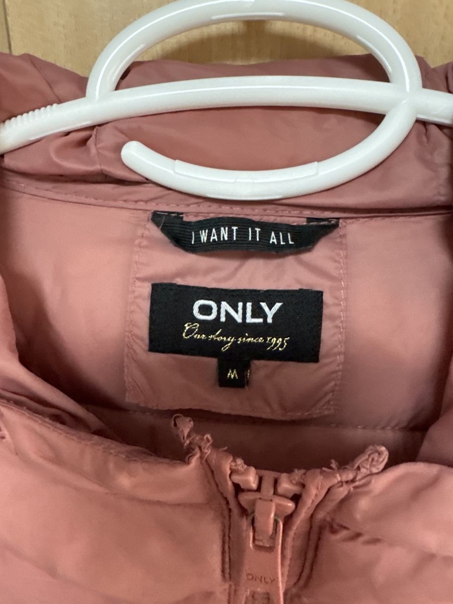Only Giacche: ONLY Steppjacke, Gr. M, rosa, Übergangsjacke – Nuovo (secondo la descrizione) da Thun venduto da Vans_98 1