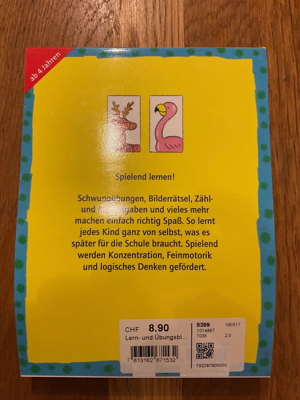 Livres: Mein Superstarker Kindergartenblock – Neuf (Voir description) à Buchs AG par Yuca01 2
