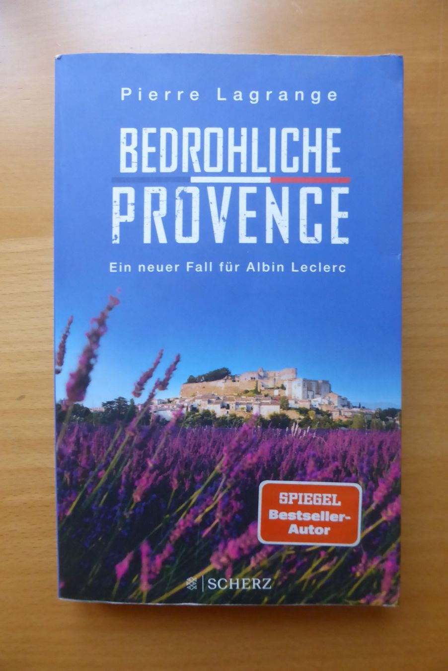 Libri: Provence Krimi -  Bedrohliche Provence – Usato da Brunnadern venduto da lesezirkel