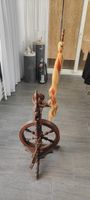 Antikes Spinnrad