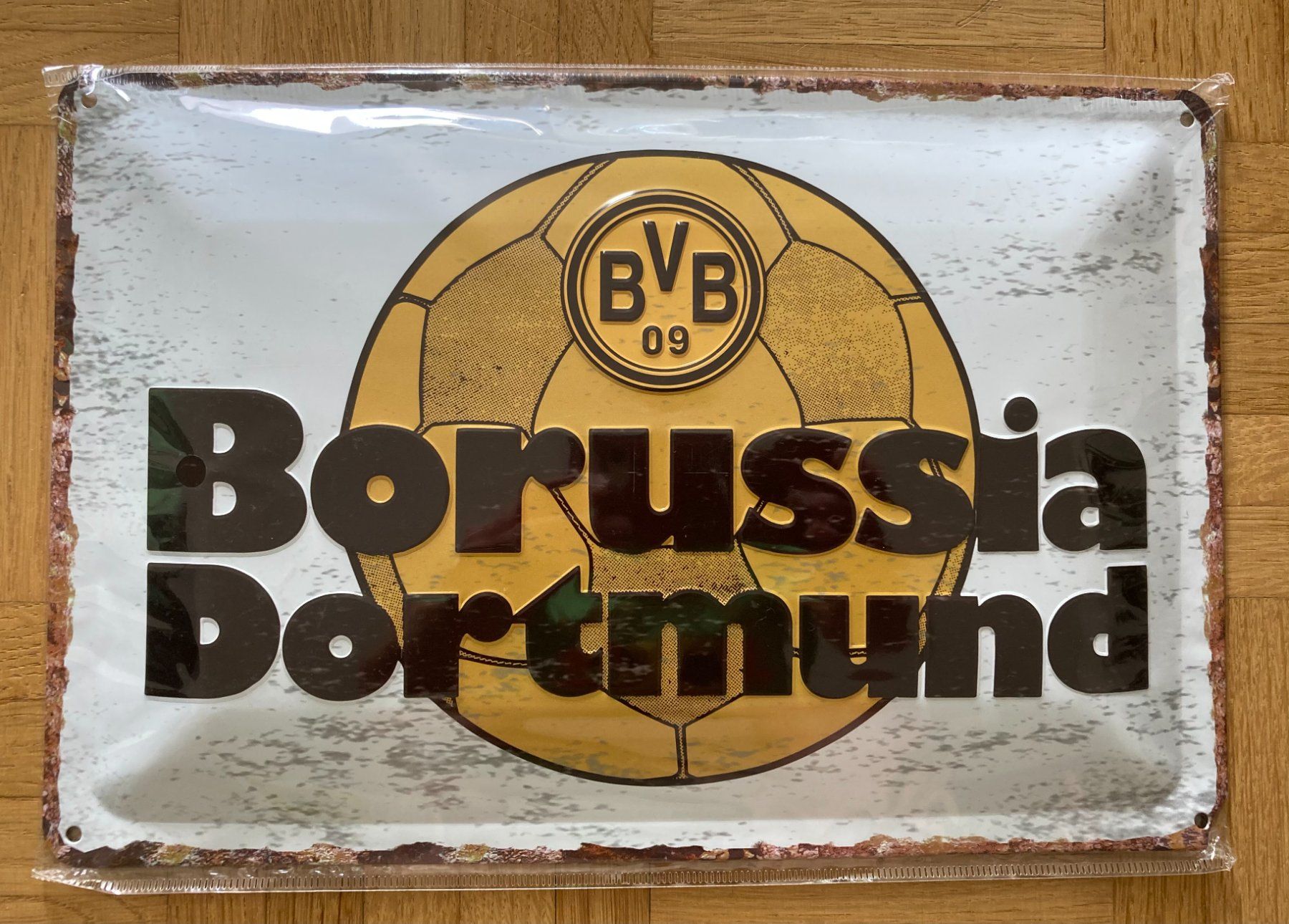 BVB Ecriteaux: BVB Blechschild Retro – Neuf avec emballage d'origine à Ostermundigen par palmen70