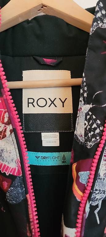 Jacken & Mäntel: Winterjacke Roxy, Gr. 10 (140) – Gebraucht aus Zürich von col_8d6h 1