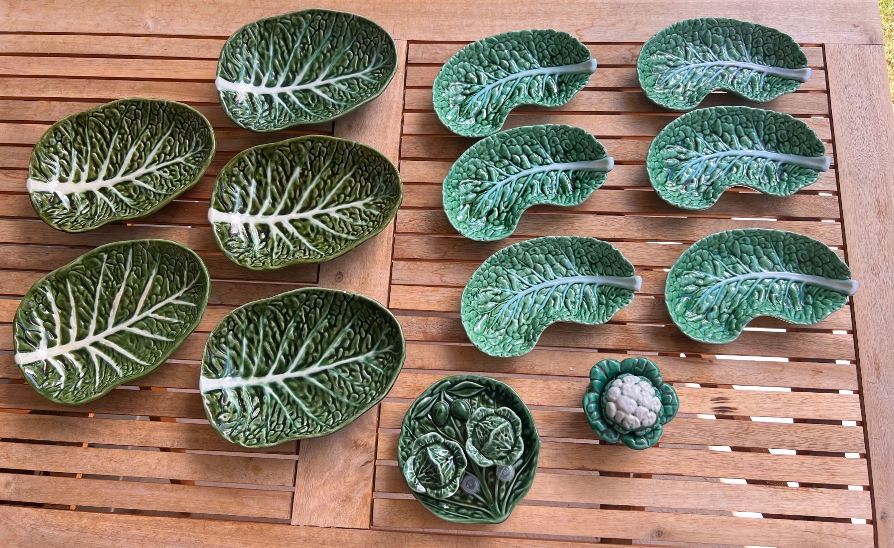 Services de table: Vintage made in Portugal ceramic set – Neuf (Voir description) à Lausanne par NYC67