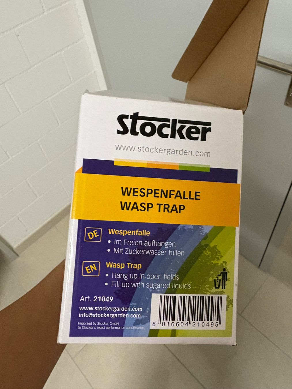 Altro per la casa: Stocker Wespenfalle 1 Stk. – Usato da Basel venduto da Tierschutz-Flohmi 3