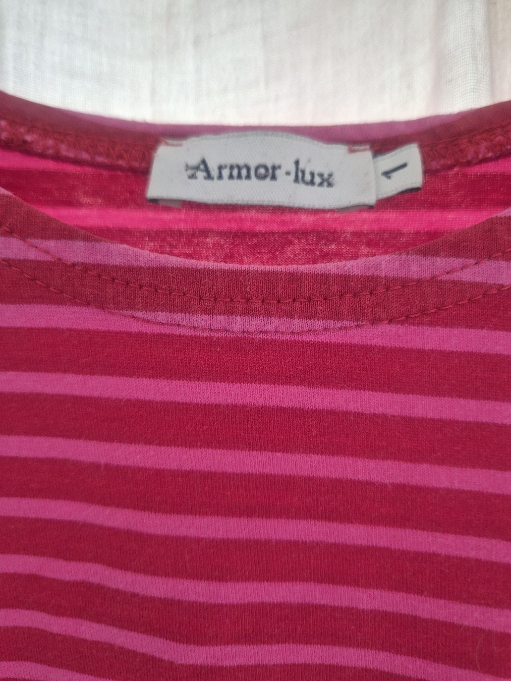 T-shirt: T-shirt Armor-lux rayé, Taille 1 – Usato da Granges (Veveyse) venduto da pissenlit 1