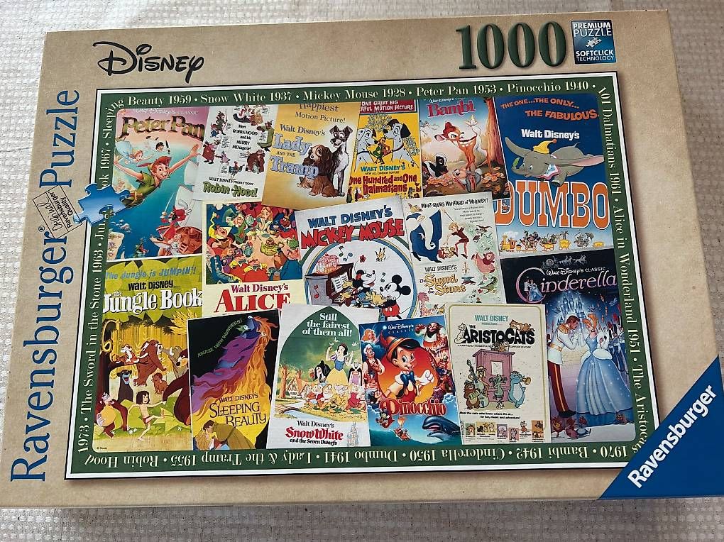 Puzzle: Puzzle Disney – Usato da Adlikon b.Regensdf venduto da Benutzername015